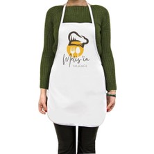 Çılgıntrend Kişiye Özel “……’in Mutfağı” Tasarımlı Mutfak Önlüğü – Yetişkin ve Çocuk Seçenekli