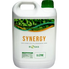 Biosas Synergy 5lt Ikincil Element Katkılı Sıvı Organomineral Gübre