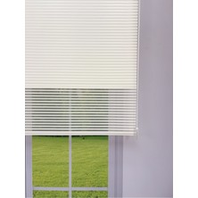 Donatti Perde Luna Serisi Beyaz Tül Beyaz Stor Perde %100 Blackout, Çift Mekanizmalı, Kolay Montaj