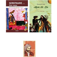 Dara Yayınları Şerefname - Kürt Tarihi - Mem ile Zin Türkçe Seti