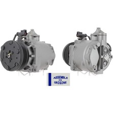 Gua 51316 Klima Kompresörü Tourneo/transit Connect 1.8 Tdci 02-13 6 Kanal Kasnaklı 6T1619D629BA-6T1619D629BC-1494719