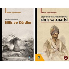 Dara Yayınları Bitlis ve Kürtler Seti - Bitlis Tarihi - Baran Zeydanlıoğlu