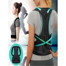 özbience ortopedik dik duruş korsesi, balenli  omuz destekli, rahat ve şık