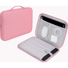 Macbook Air Pro M2, M1, Ipad, Natebook, Tablet Kılıfı, 14'' Uyumlu Taşıma Çantası