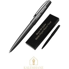 Kalemhane Scrikss Kişiye Özel Tükenmez Kalem Özel Kutulu Ömür Boyu Garantili Hediye Paketli