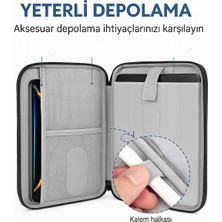 Macbook Air Pro M2, M1, Ipad, Natebook, Tablet Kılıfı, 14'' Uyumlu Taşıma Çantası