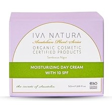 SanalAMCA Store Iva Natura Organik Iva Natura Organik 10 Spf Gündüz Kremi, Buğday Ruşeymi Özlü, Besley