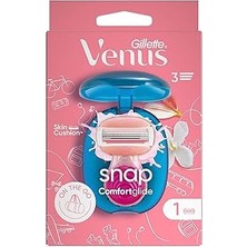 SanalAMCA Store Venus Snap Breeze Kadın Tıraş Makinesi Seyahat Boyu