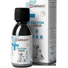 Tuncel Store Supravet Calcium Kedi ve Köpek Için Sıvı Kalsiyum Damla 100ML