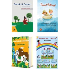 Kürtçe Çocuk Hikayeleri Öyküleri - Serê Şevê Çirokek - Çiroken Kurdi (400 Hikaye) Seti