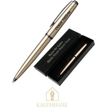 Kalemhane Scrikss Kişiye Özel Tükenmez Kalem Özel Kutulu Ömür Boyu Garantili Hediye Paketli