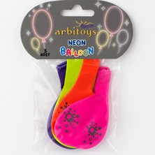 Neon Balon 5'li