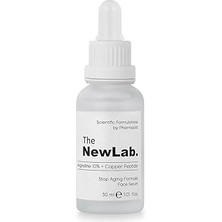 SanalAMCA Store The Newlab. Kırışıklık Karşıtı 10% Argireline Serum + Copper Peptide
