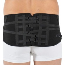 Özbience Konforlu Sakro-Iliak Korse, Kalça Çevresi 70-80 Cm, Destekleyici