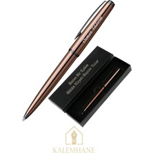 Kalemhane Scrikss Kişiye Özel Tükenmez Kalem Özel Kutulu Ömür Boyu Garantili Hediye Paketli