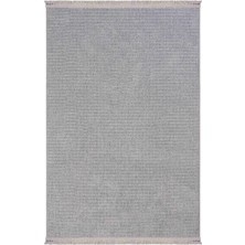 Cool Halı Olinda 1102 Gri Oturma Odası Salon Halısı Yumuşak Iskandinav Halı Yolluk Bukle Makine Halısı