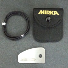 Mirka Mırka Shark Blade Akıntı Bıcağı Pasta Cila Polisaj 48X28MM Crn