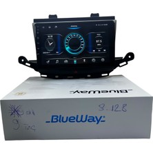 Opel Astra K Blueway 8-128 Tam Profesyonel Oem Multimedia