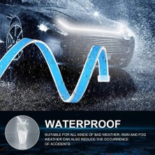 Mk Express Citroen Jumper Uyumlu  Izgara Üstü Kaput Ledi,gündüz Ledi Silikon 150CM Beyaz