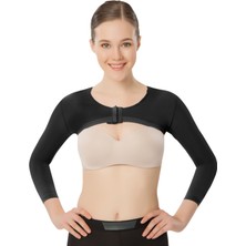 Özbience 229 Önden Ağrılı Kol Liposuction Korosu Siyah Kol Korse