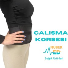 Özbience 16CM Bel Korse, Destekleyici ve Rahat Spor Korsesi