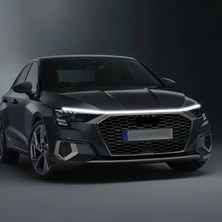 Mk Express Chevrolet Aveo Uyumlu Kaput Ledi,gündüz Ledi Izgara Üstü Silikon 150CM Beyaz