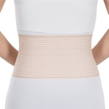 Özbience Abdominal Korse 16CM, Beden L, Bel ve Sırt Destekli, Rahat ve Şık Tasarım
