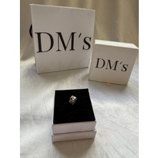 DMs Silver Kelebekler Gümüş Charm'ı