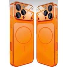 Sidens Store Iphone 13 Uyumlu 17 Pro Max Görünümüne Çeviren Magsafe Özellikli Glass Telefon Kılıfı