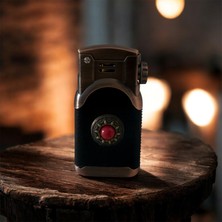 Deri Kaplı Çakmak Benzinli Çakmak