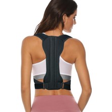 Özbience Dik Duruş Korsesi, Kamburluk Önleyici, Sırt ve Klavikula Desteği