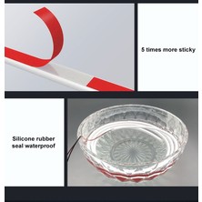 Mk Express Chevrolet Epica Uyumlu  Izgara Üstü Kaput Ledi,gündüz Ledi Silikon 150CM Beyaz