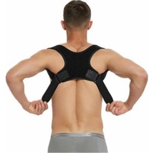 Özbience Dik Duruş Korsesi, Kamburluk Önleyici, Rahat ve Destekli Tasarım