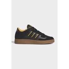 Adidas Rapid Court Low Erkek Ayakkabı Siyah JR1013