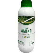 Biosas Viva Amino 1 Lt Bitkisel Menşeli Aminoasit Içeren Sıvı Organik Gübre