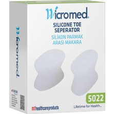 Özbience Silikon Parmak Arası Makara, Hafif ve Pratik Kullanım, No:1 Small