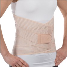Özbience Lumbosakral Çelik Balenli Esnek Bel Destek Korse 32 cm
