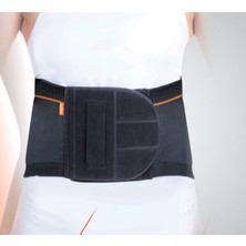 Özbience Konforlu Xxl Örgü Lumbosacral Korse, 120-130 Cm, Destek ve Rahatlık Sağlar