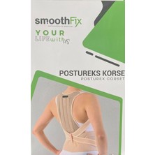 Özbience Dikduruş Destek Korse Siyah | Rahat ve Şık Postür Düzeltici