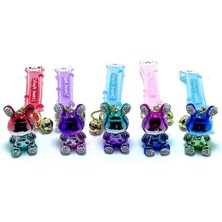 Epilons Taşlı Ayıcık Silikon Anahtarlık Model 1