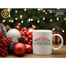 Willow Store Merry Christmas ,noel Temalı Porselen Kupa Bardak,yılbaşı,merry Christmas,hediyelik 36