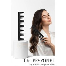 Tp Bfs Kuaför Saç Kesim Tarağı - Profesyonel Berber Kesim Tarağı