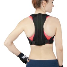 Özbience Sağlıklı Duruş Için Balenli Spor Bel ve Omuz Kemeri