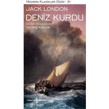 İş Bankası Kültür Yayınları Deniz Kurdu - Modern Klasikler Dizisi (Şömizli)
