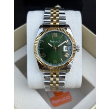 Ferrucci Kadın Kol Saati Su Geçirmez Paslanmaz 2 Yıl Garantili