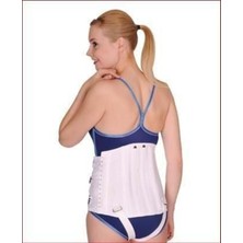 Özbience Sağlıklı ve Destekleyici Lumbosakral Korse, Çelik Destekli, Xlarge Beden