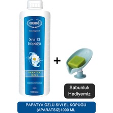 Ersağ Papatya Özlü Sıvı El Köpüğü (Aparatsız) 1000 ml - (Sabunluk Hediyemiz) 444-7