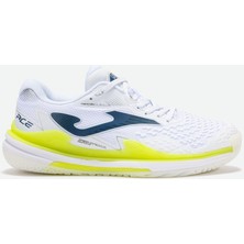 Joma TACEW2502AC 2502 Erkek Beyaz Tenis Ayakkabı Hafif ve Esnek Yapı ile Sert Kort İçin Uygun