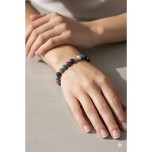 Yakutlu Safir Bileklik 10MM