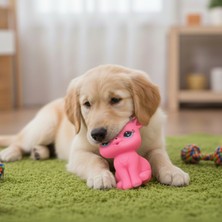 Bsre Sesli Geyik Figürlü Plastik Oyuncak